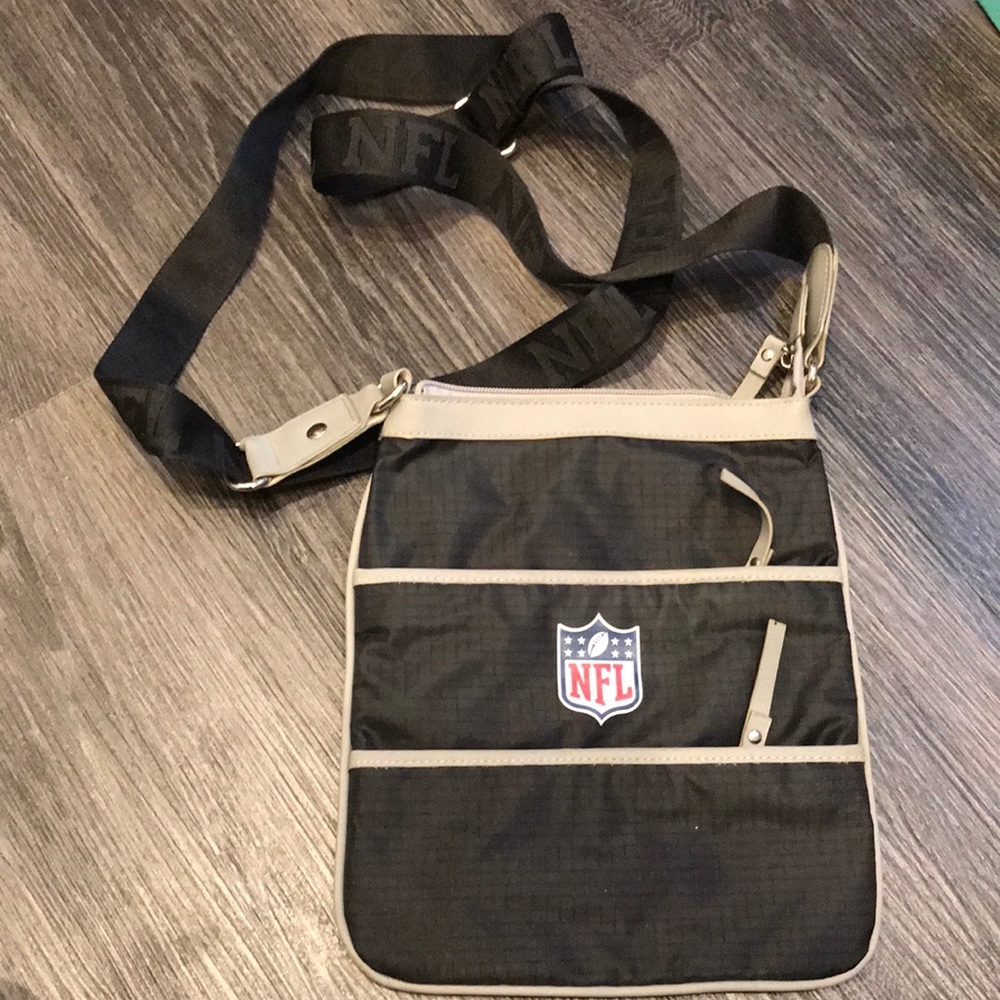 NFL over the shoulder bag